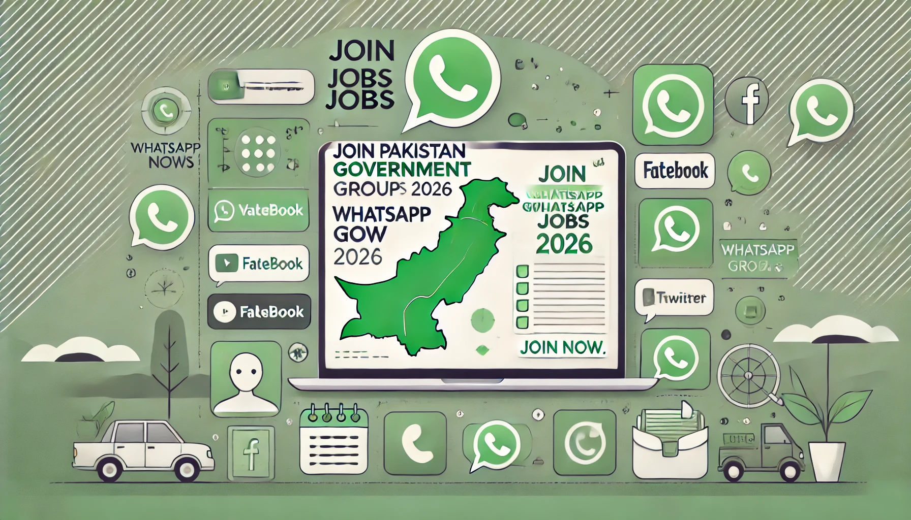 Join Pakistan Government Jobs WhatsApp Group 2026 - Pakistan government jobs 2026