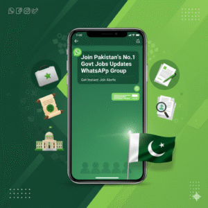Government Job Whatsapp Group Link - Join Pakistan’s No.1 Govt Jobs Updates Community