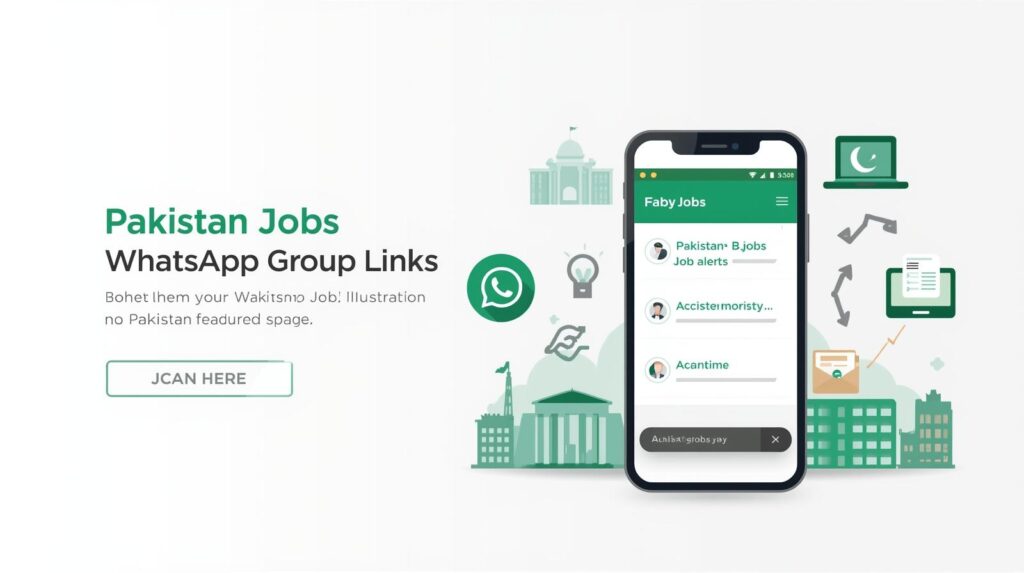 All Pakistan Jobs WhatsApp Group Link – Daily Jobs Updates in One Place