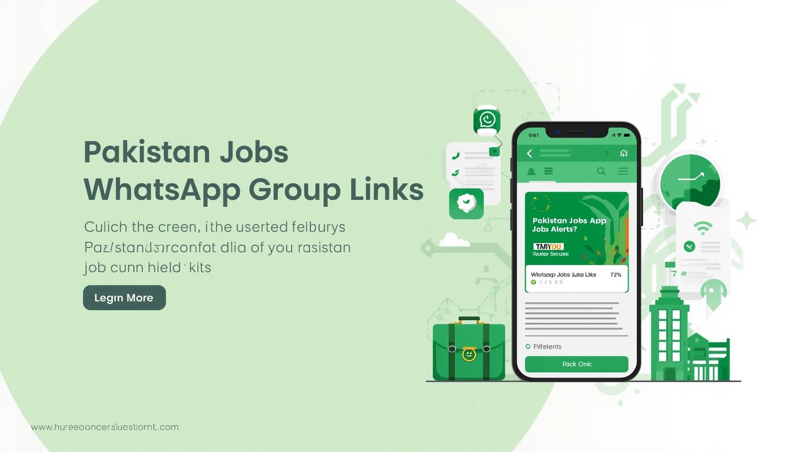 All Pakistan Jobs WhatsApp Group Link – Daily Jobs Updates in One Place