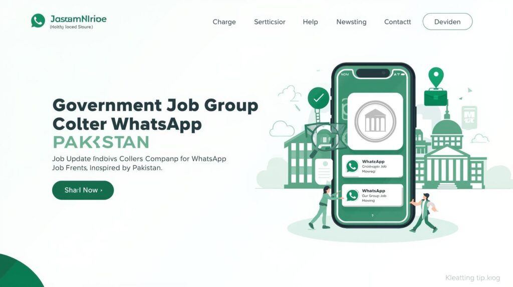 Government Job Group WhatsApp – Daily Verified Job Updates