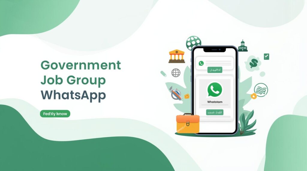 Government Job Group WhatsApp – Daily Verified Job Updates