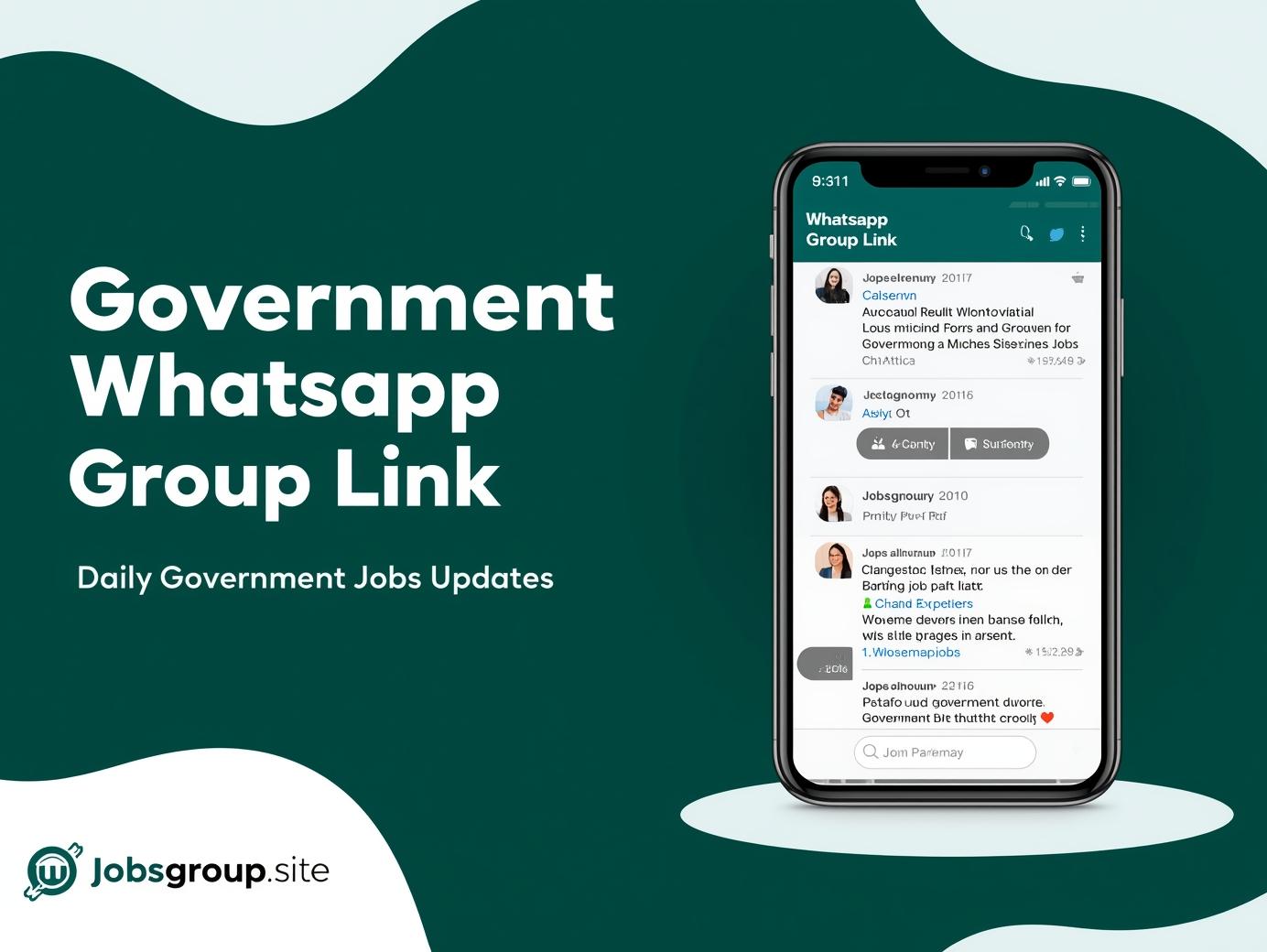 Government Jobs Alert WhatsApp Group Link – Daily Government Job Updates