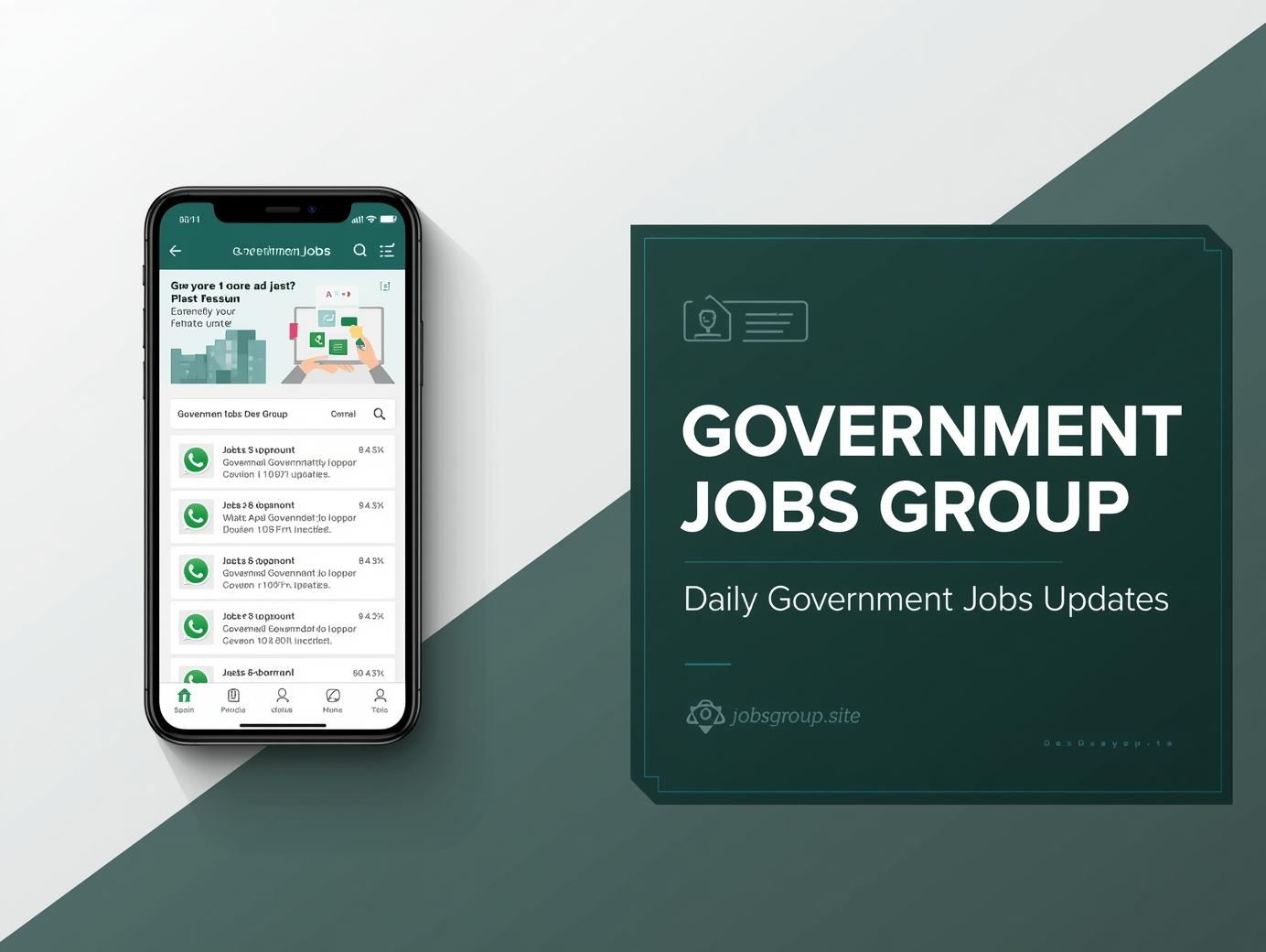 Government Jobs Group – Daily Latest Government Jobs Updates