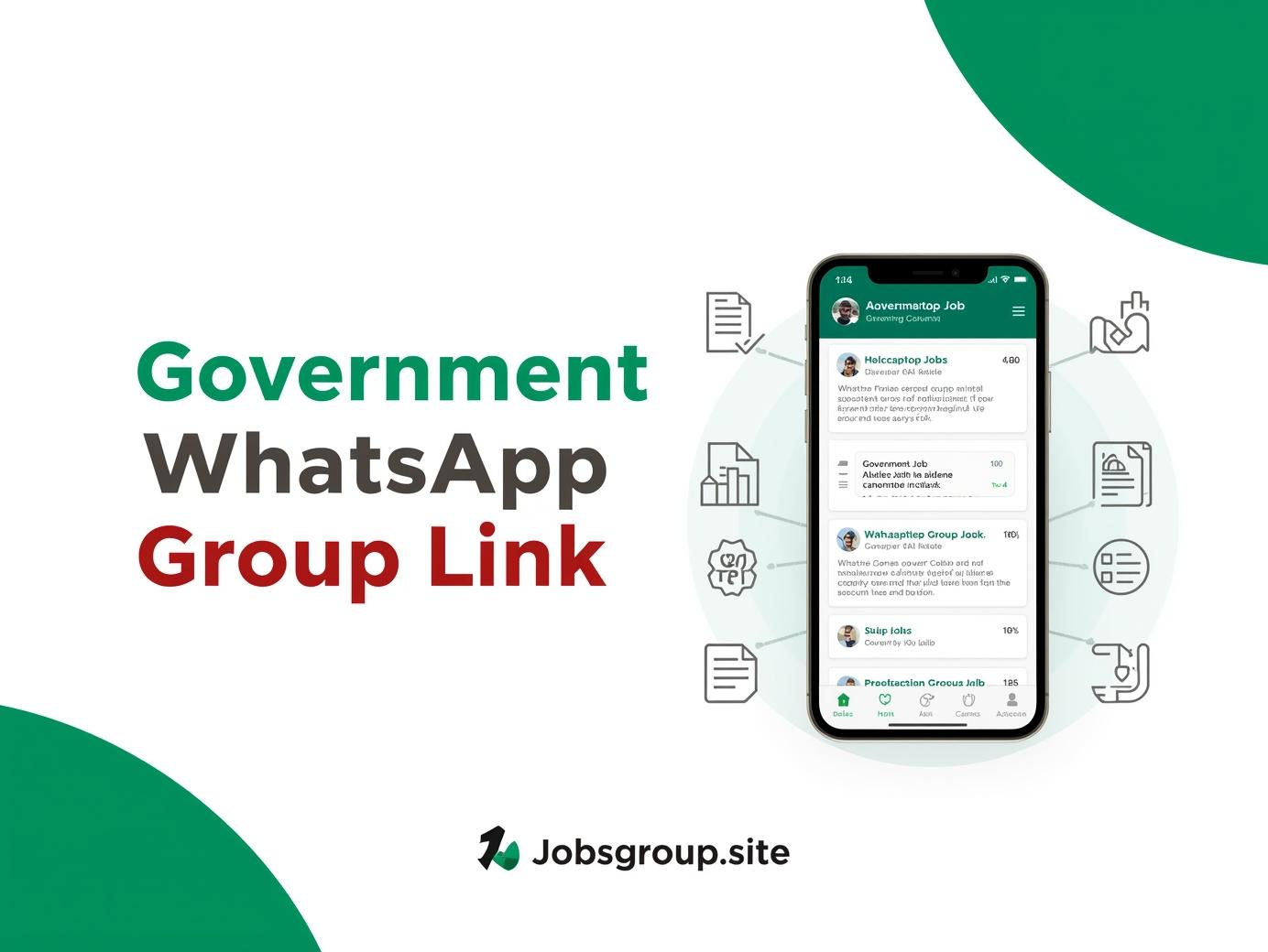 Government WhatsApp Group Link – Daily Government Job Updates