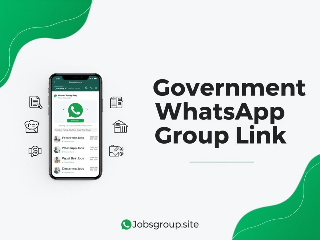 Government WhatsApp Group Link – Daily Government Job Updates