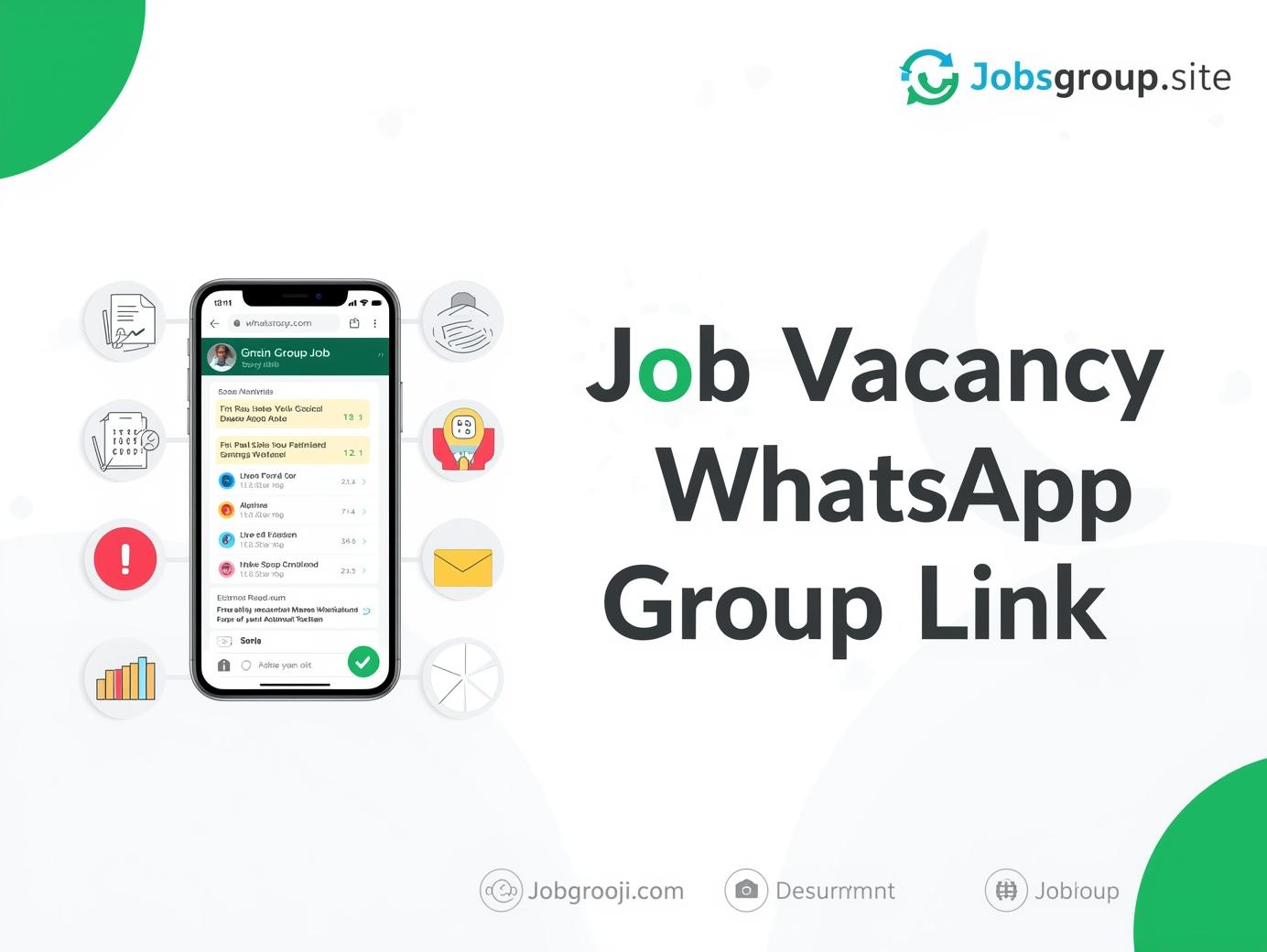 Govt Job Vacancy WhatsApp Group Link – Daily Government Job Updates